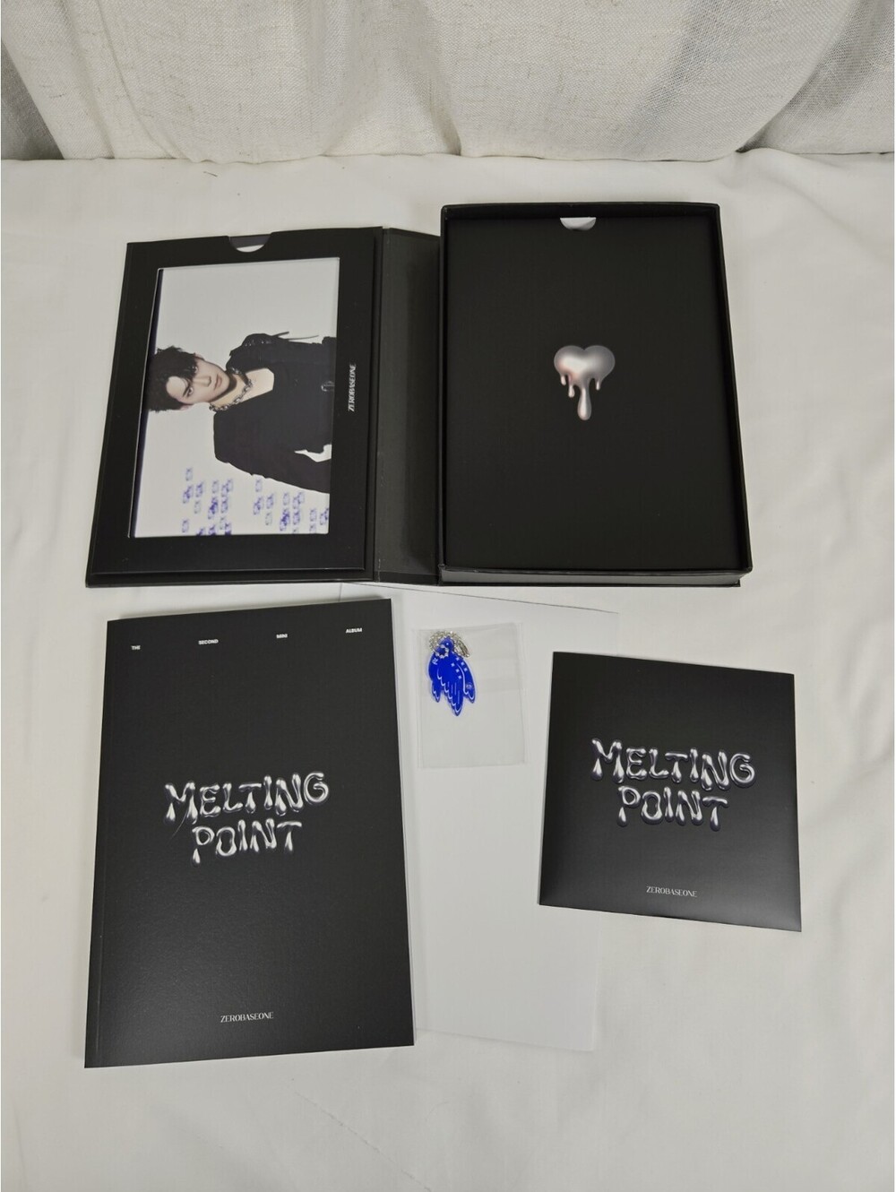ZEROBASEONE [MELTING POINT] 2nd Mini Album CD+Photo Book